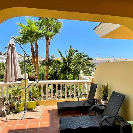 Lägenhet El Faro Vacation 600m To Beach Big Terrace By Solrentspain Fuengirola