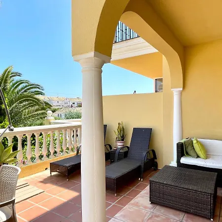 El Faro Vacation 600m To Beach Big Terrace By Solrentspain *